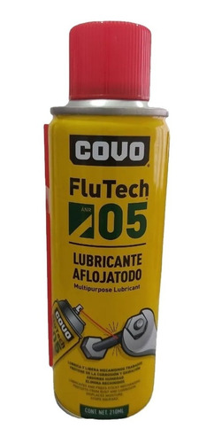 Lubricante Ayudante De Mecanico 210ml Covo