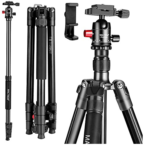 Mactrem TriPod De Cámara Profesional Con El Montaje A2ow5