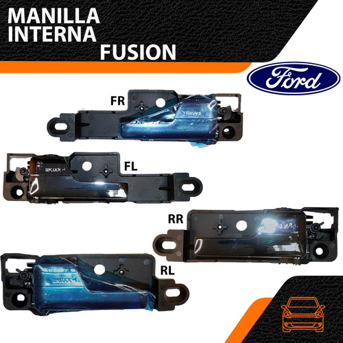 Manilla Interna Trasera Izquierda Ford Fusion