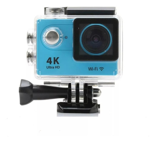 Camara Deporte Ultra Uhd 4k 16 Mp Wifi Acuatica Gopro Sport