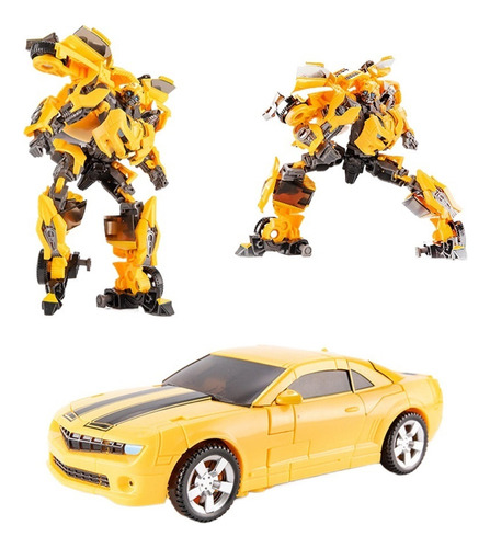 Transformers Bumblebee Camaro Miniatura Coche Transformación