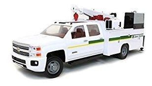 Imagen 1 de 6 de John Deere 1/16 Big Farm Chevy 3500 Service Truck