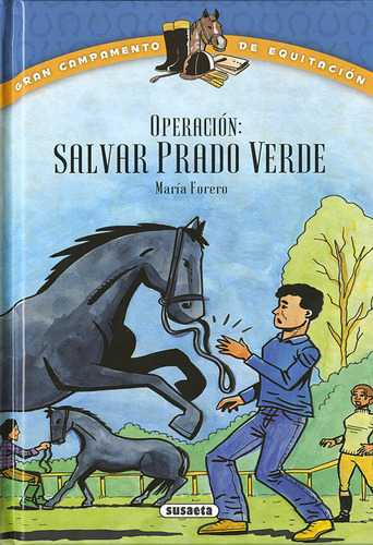 Operación:  Salvar Prado Verde  (libro Original)