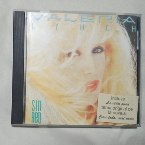 Sin Red Valeria Lynch Incluye La Vida Pasa + Dvd/cd Italiano