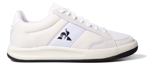 Zapatillas Le Coq Sportif Ashe Team Blanco Negro Hombre