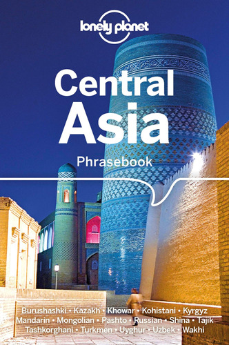 Libro:  Lonely Planet Central Asia Phrasebook & Dictionary 3