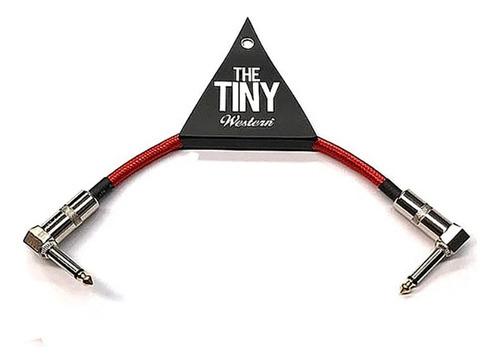 Cable Interpedal Plug Western Tiny20tx Angular 20cm