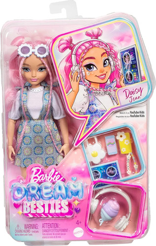 Barbie Dream Besties Muñeca Daisy