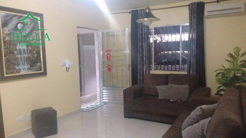 Imagem 28 de 30 de Sobrado Residencial À Venda, Parque Nações Unidas, São Paulo. - So0936