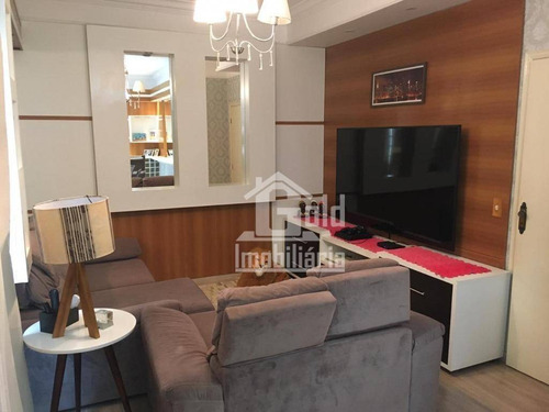 Casa Com 3 Dormitórios À Venda, 147 M² Por R$ 415.000 - Residencial E Comercial Palmares - Ribeirão Preto/sp - Ca1249