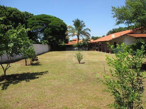 Chácara Com 4 Dormitórios À Venda, 2000 M² Por R$ 850.000 - Vale Do Sol - Indaiatuba/sp - Ch0115