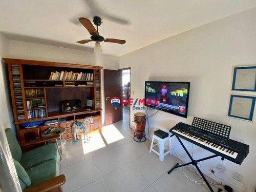 Imagem 28 de 30 de Cobertura Com 3 Dormitórios À Venda, 153 M² Por R$ 850.000,00 - Praia Das Astúrias - Guarujá/sp - Co0337