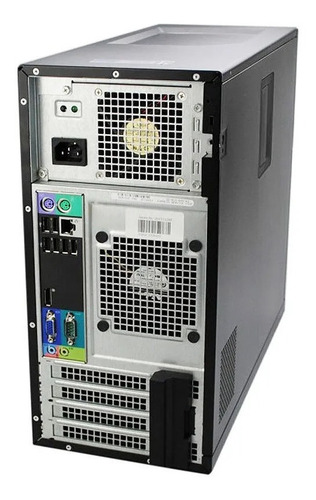 Imagem 3 de 5 de Computador Torre Dell 790 I5 8gb 500hd Monitor 17 Polegadas