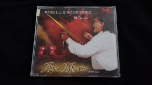 Cd Single Promocional  José Luis Rodríguez El Puma Ave María