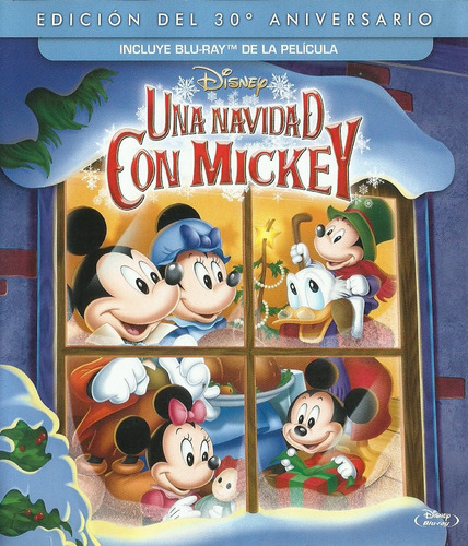 Una Navidad Con Mickey | Blu Ray Película Nuevo 