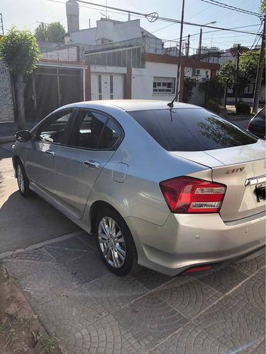 Honda City 1.5 Ex-l At 120cv 2014