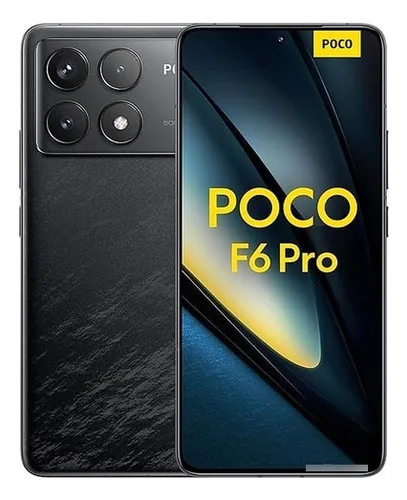 Xiaomi Poco F6 Pro 512gb 12gb Dual Sim Liberado