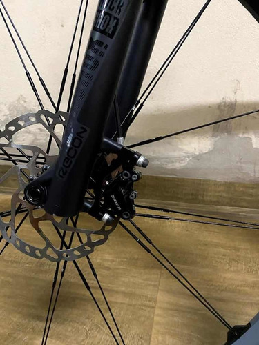 Bicicleta Fks Carbon Xl Rock Shock Crank Brother Level