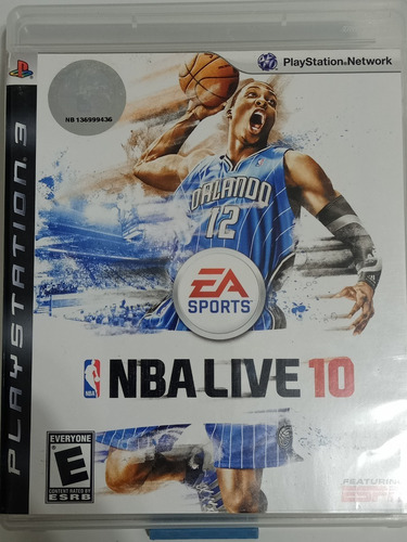 Nba Live 10 Para Ps3 (Usado)