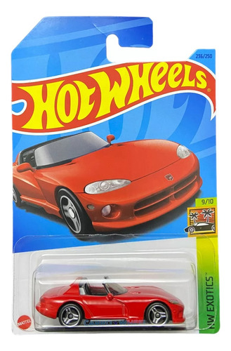 Hot Wheels Dodge Viper Rt/10 1992 