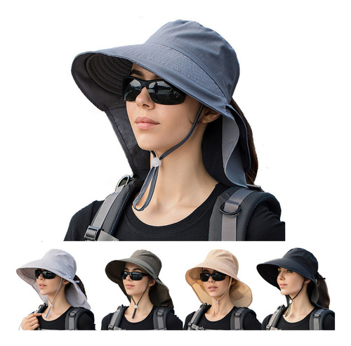 - Sombrero De Sol Para Mujer, Para Actividades Al Aire Libre