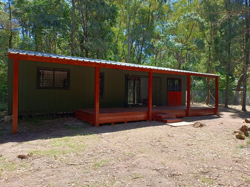Hermosa Casa Contenedor A Estrenar En Balneario El Ensueño