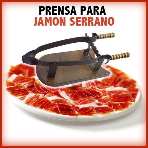 Imagen 1 de 1 de Porta Jamón Serrano A Precio Oferta !!