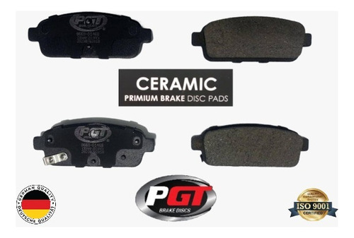 Pastilla De Freno Ceramica Tras Chevrolet Orlando 2012 8668