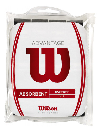 Overgrip Unisex Wilson- Advantage Ovrgrp 12pk - Tenis
