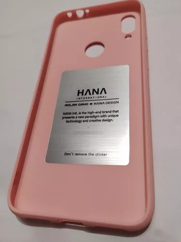 Funda para Xiaomi redmi note 7 Soft Rosa Molan Cano Soft Jelly