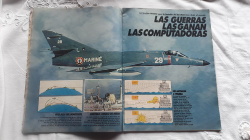 Revista La Semana Nº 298 15/7/1982 Malvinas Derrota Italia (Usado)