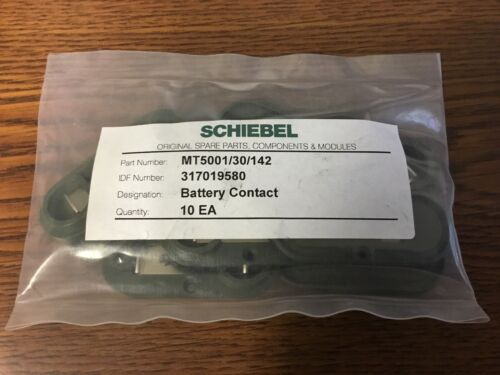Schiebel Battery  Contact Mt5001/30/142 10 Each Nne