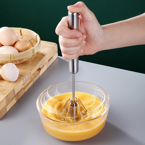Fe Batidor De Huevos De Acero Inoxidable For Cocina