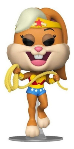Muñeca Funko Pop Looney Tunes Lola Bunny As Wonder Woman 890