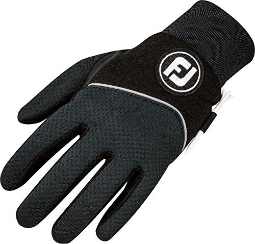 Footjoy Winter Guantes De Golf Sof (1 Par) (negro, Xl)