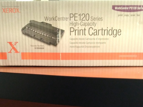 Cartucho De Toner Xerox Workcentre Original Pe120 Series