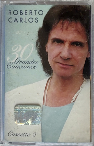 Cassette De Roberto Carlos 30 Grandes Éxitos Vol.2 (1927