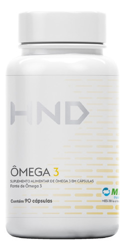 Complemento  Alimenticio Omega 3  Hnd