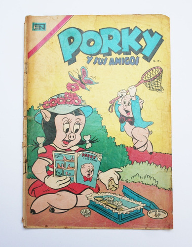 Porky Y Sus Amigos # 276 Novaro 1971 Avestruz