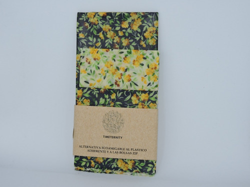 Papel De Abeja 100% Biodegradable Artesanal