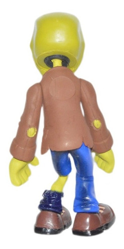 Figura Plantas Vs Zombies Zombie Clasico