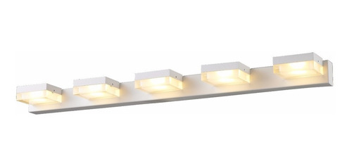 Luminaria Aplique De Pared Para Baño Led 15w Luz Cálida