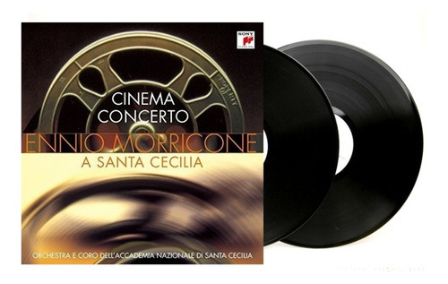 Ennio Morricone Vinilo Nuevo Cinema Concerto - 2 Lp's&-.