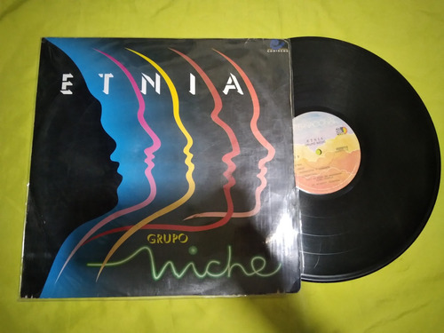 Grupo Niche Etnia Lp Codiscos 1995 La Magia De Tus Besos