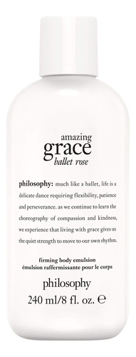 Philosophy Amazing Grace - Emulsin Corporal De Rosa De Balle