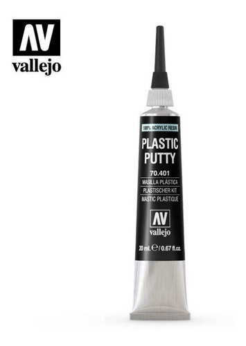 Vallejo 70401 Putty Masilla Plástica Para Maquetas La Plata