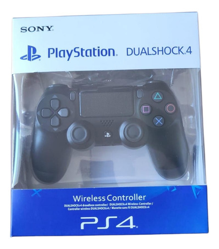 Joysticks Sony Para Ps4 Dualshock4 Mando Inalambrico Negro