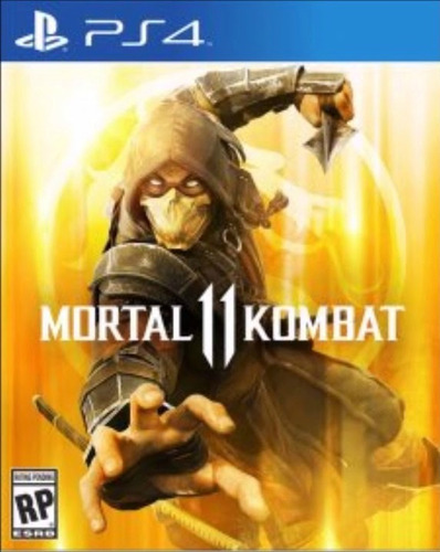 Mortal Kombat 11 Para Ps4 Juego Fisico Sellado - Phone Store