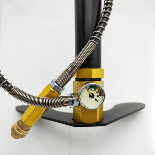 Bombín Pcp 3 Etapas 4500 Psi Inflador Pcp Bombín Neumáticos