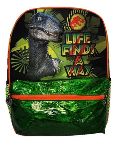 Mochila Original Jurassic World Primaria 3d